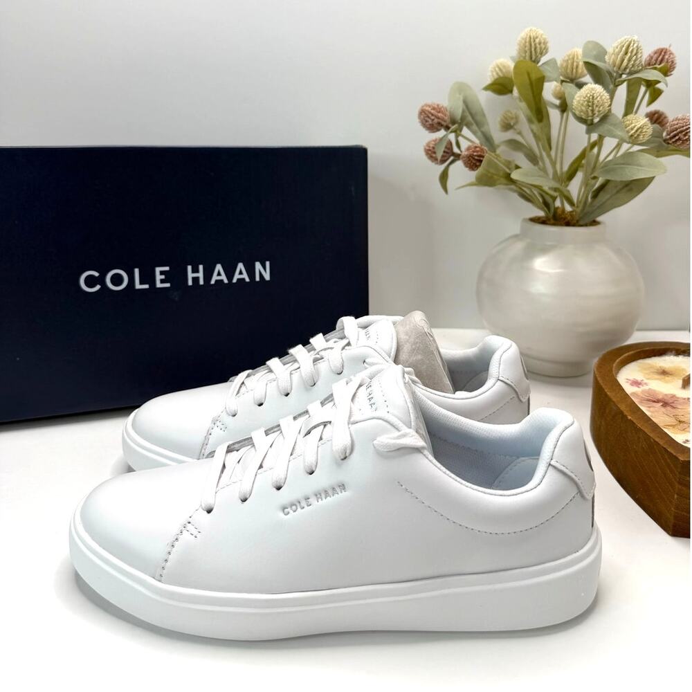 Cole Haan Grand Crosscourt Traveler Sneaker White W26723 Women 6.5B NWB